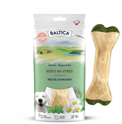BALTICA PRZYSMAKI REGIONÓW Kości do żucia na stres 1szt