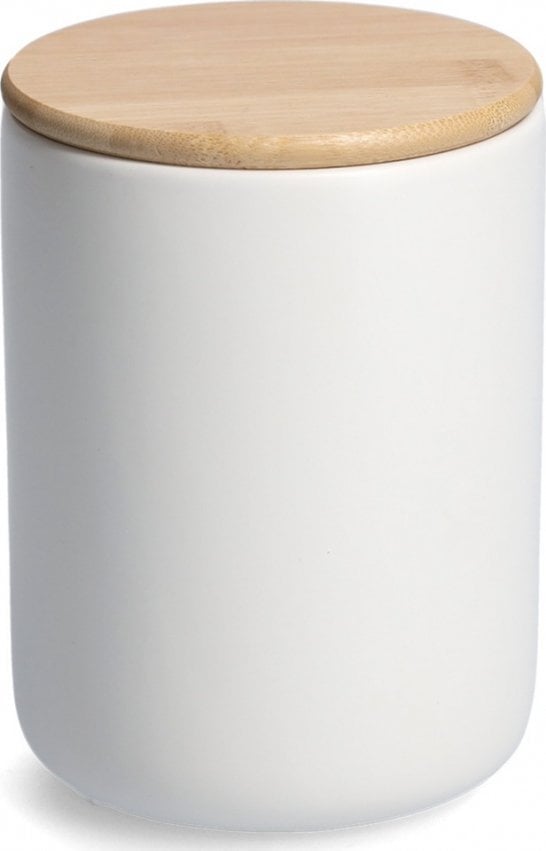 Zeller Ceramiczny słoik z wieczkiem, na produkty sypkie, 1200 ml