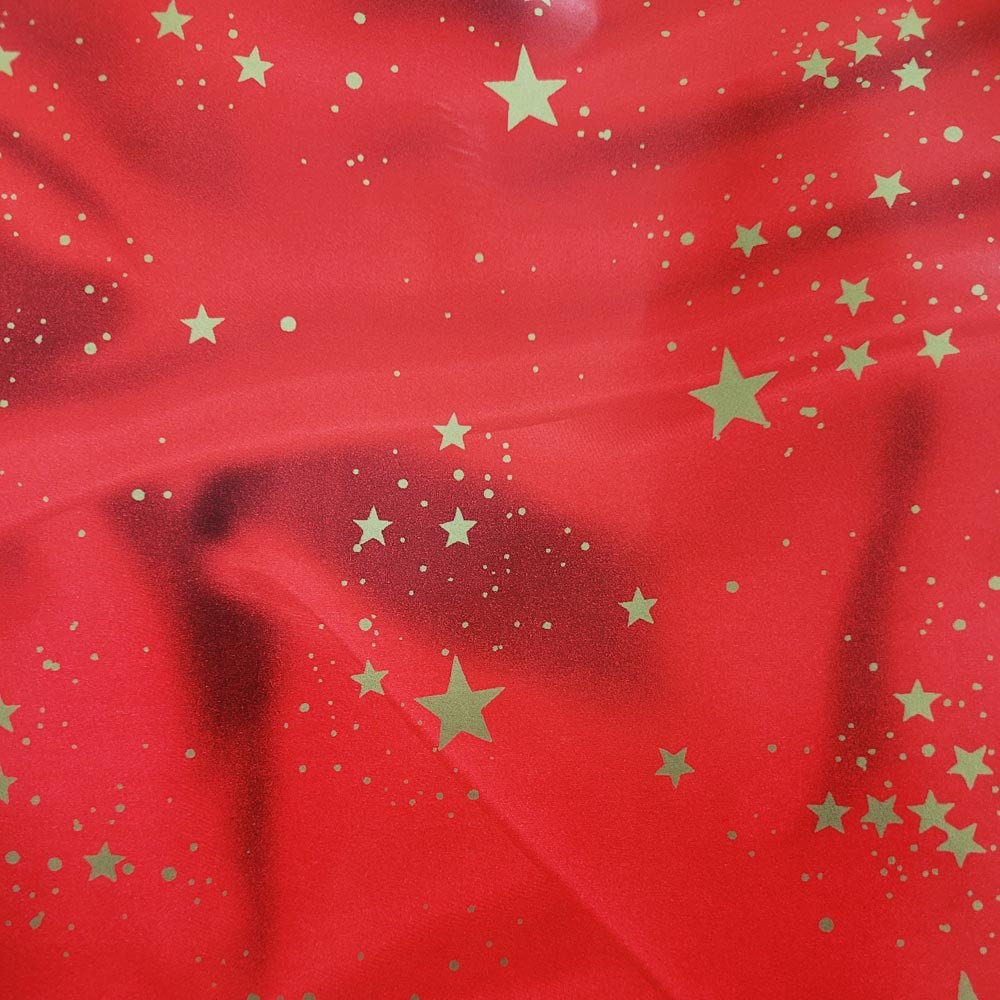 Papier czerwony do pakowania 57cmx2m 2m650