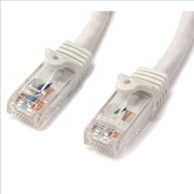 StarTech Patchcord, Cat6, 2m, Biały (N6PATC2MWH)