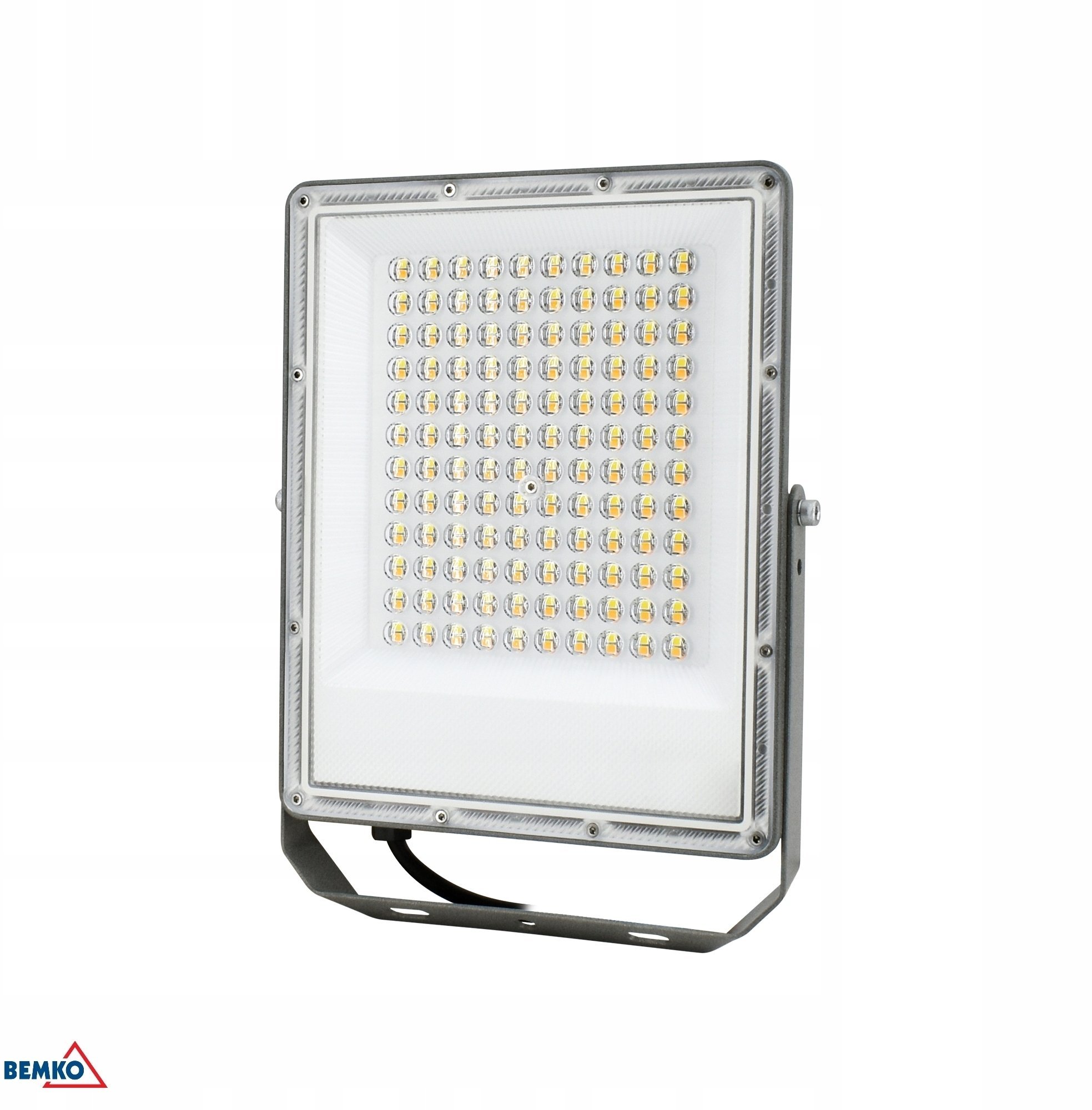 Naświetlacz LED PRAJNA 100W 3000-4000-6500K IP65 szary C64-LFP-100DG-CCT