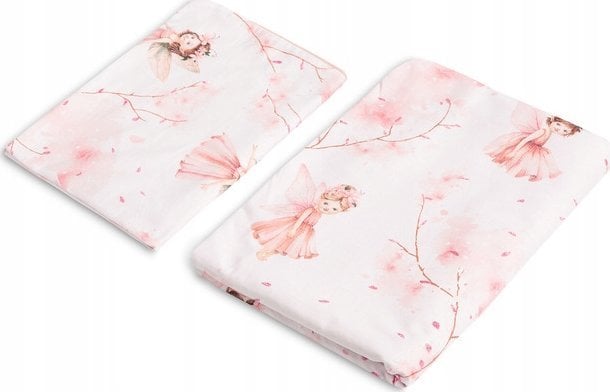 Sensillo POŚCIEL 2-EL. WRÓŻKI RÓŻOWY 100X135 CM