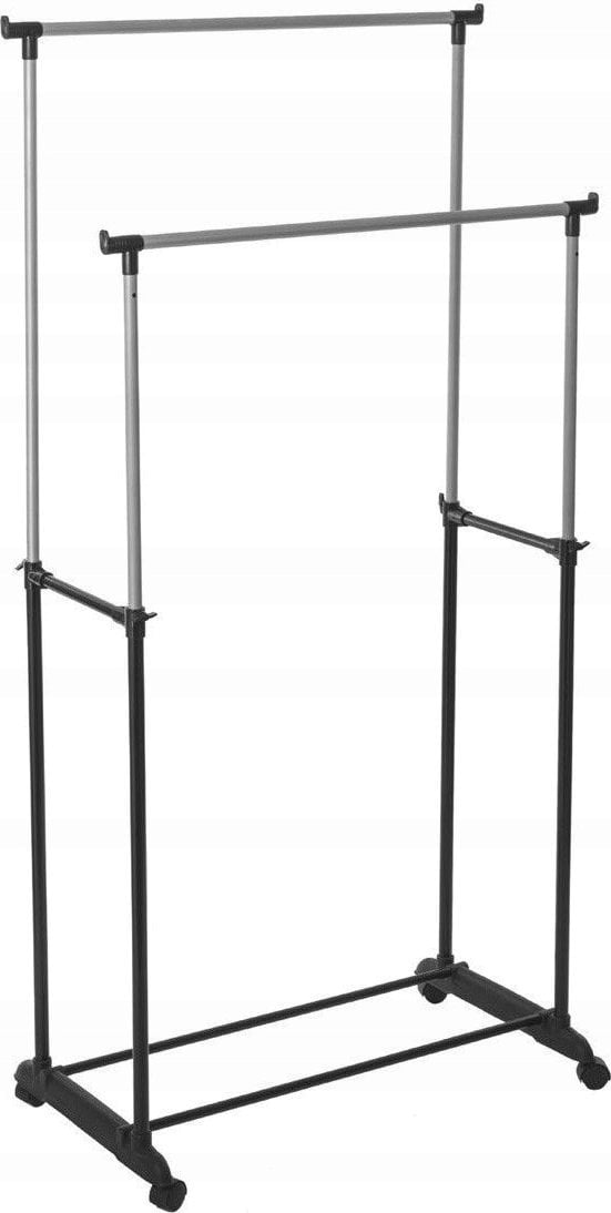 5five Wieszka na ubrania mobilny, podwójny uchwyt, 160 cm