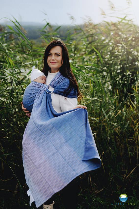 Little Frog Chusta kółkowa Little Frog - Lovely Dawn 2.1 m.