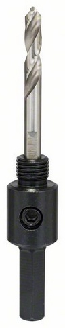 Bosch Adapter sześciokątny z wiertłem centrującym 14-30mm - 2609390588