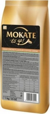 Mokate MOKATE Kawa cappuccino IRISH 1kg
