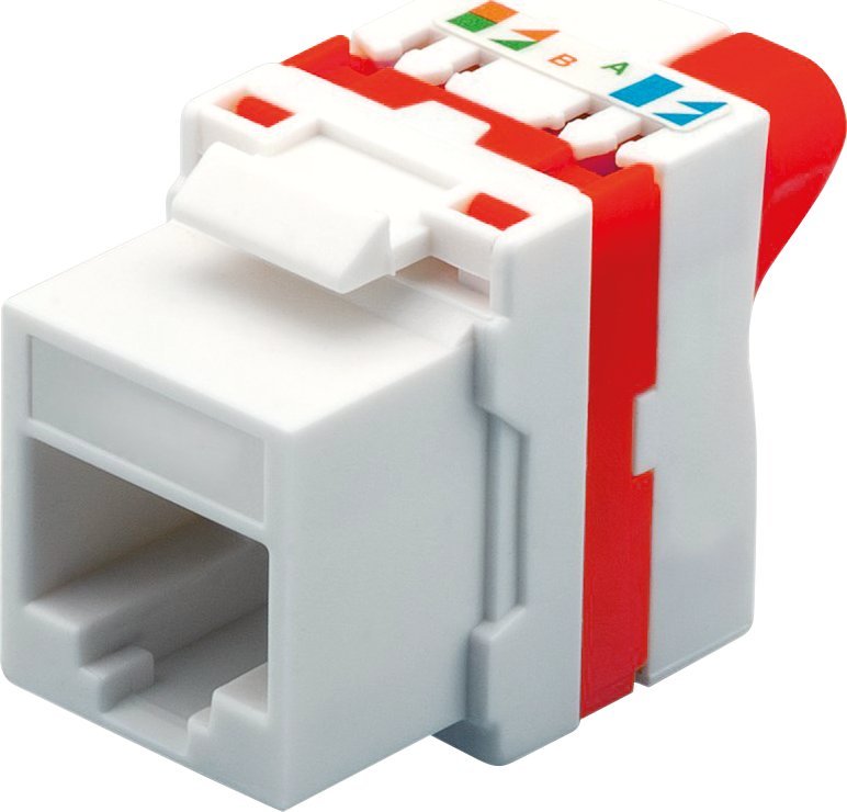 CAT5E UTP TOOLLESS KEYSTONE