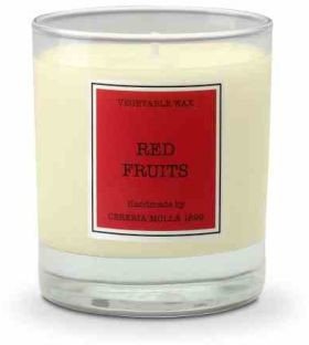 Świeca Santiago 230gr. Red fruits / Cereria Molla