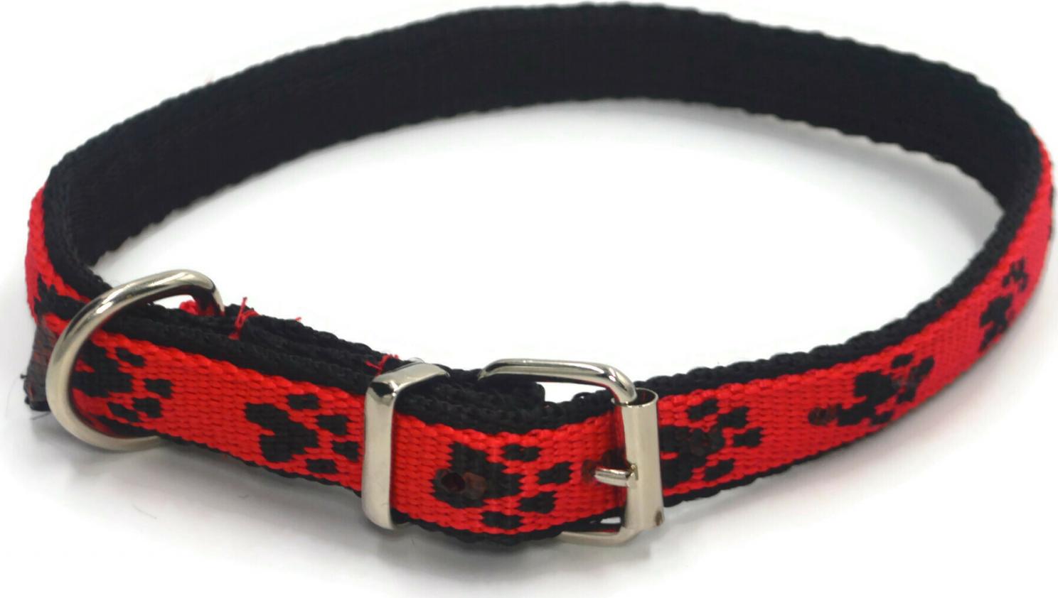 Alizoo Obroża w łapki dla psa podwójna 20mm - ALIZOO