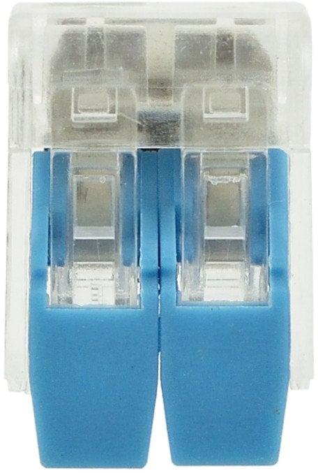 Szybkozłączka elektryczna 2x0,2-4mm2 (10/5000)