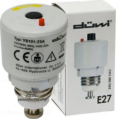 Wyłącznik automatyczny nadmiarowy wkręcany L-25A 15160