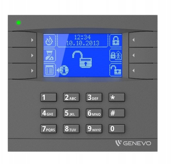 PRiMA LCD GY-BL Manipulator graficzny LCD do central GENEVO