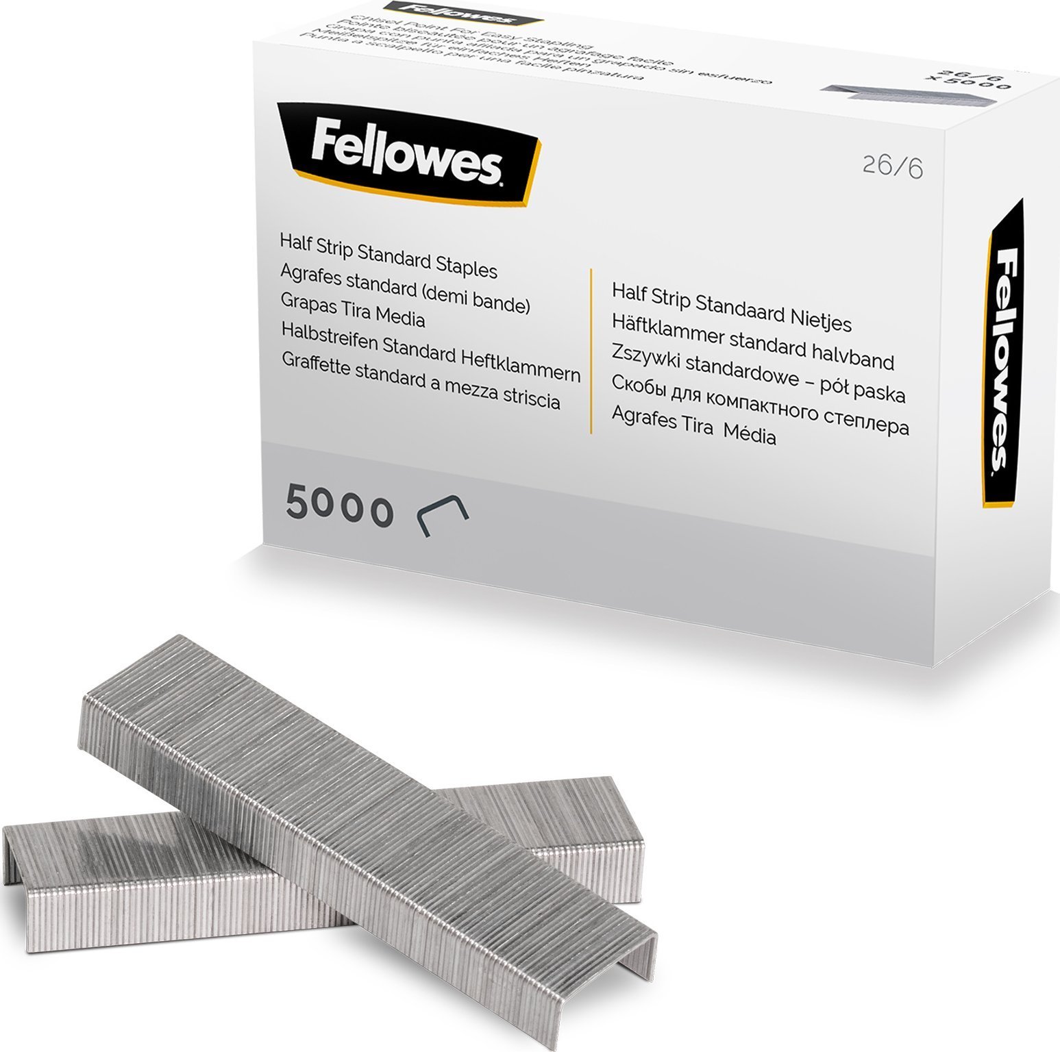 Zszywacz Fellowes 26/6 półwym. 5000 szt.