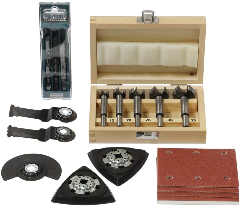 Zestaw narzędzi Makita P-84844 Zestaw rzemiosł rzemiosło drewniane