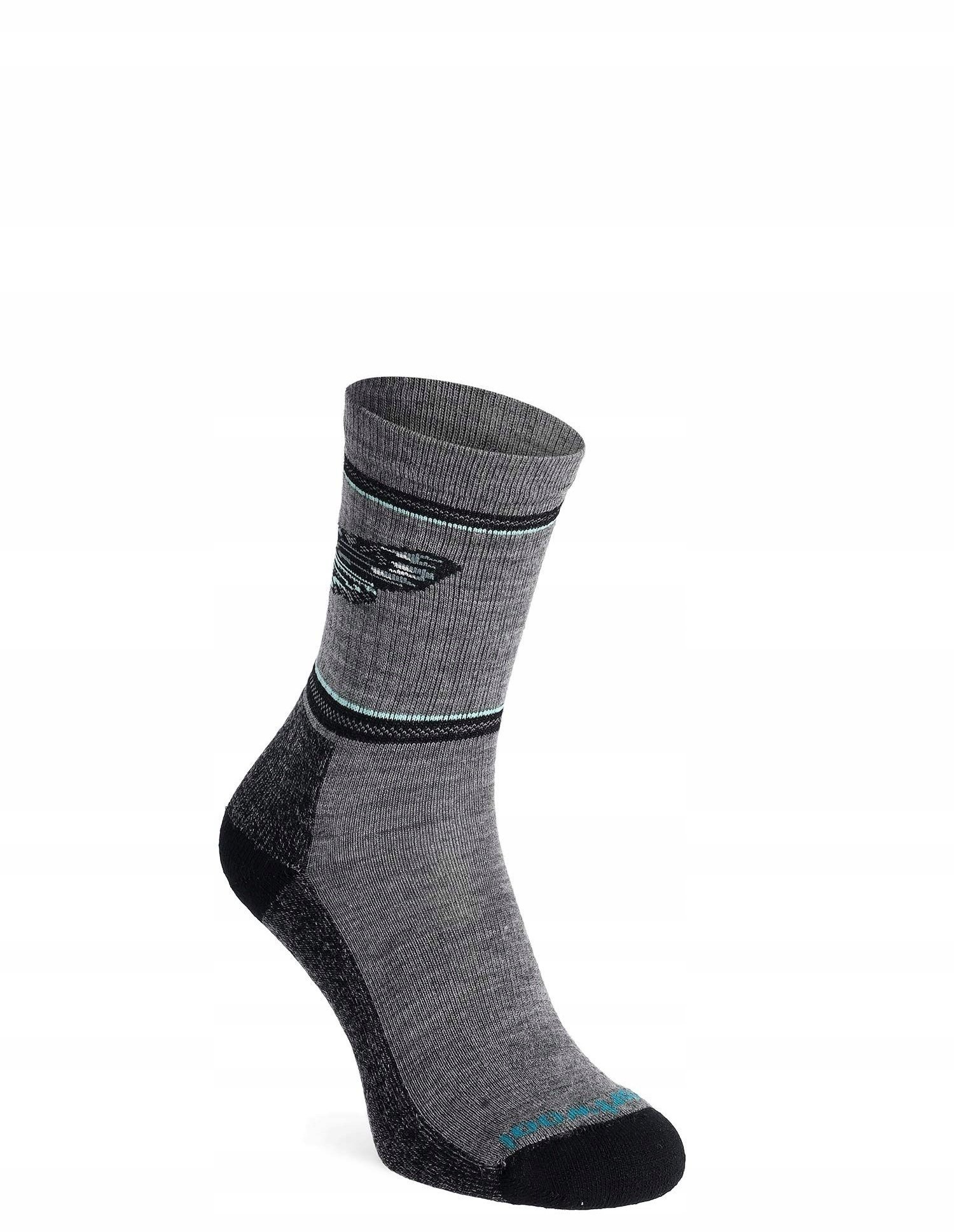 Smartwool U'S Everyday Forest Loot 2 Crew Socks, 052 | medium gray, S