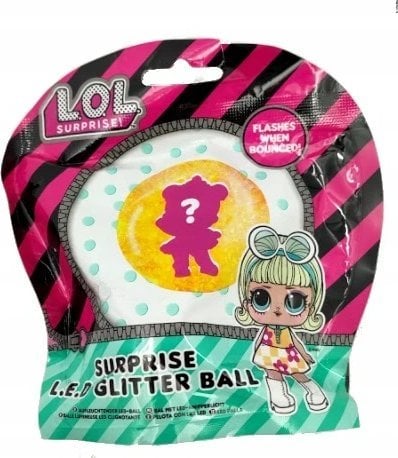 RMS *****L.O.L. piłka brokat św saszetka 42-0070 60430