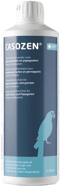 CASOZEN 500 ml for parrots and large parakeets