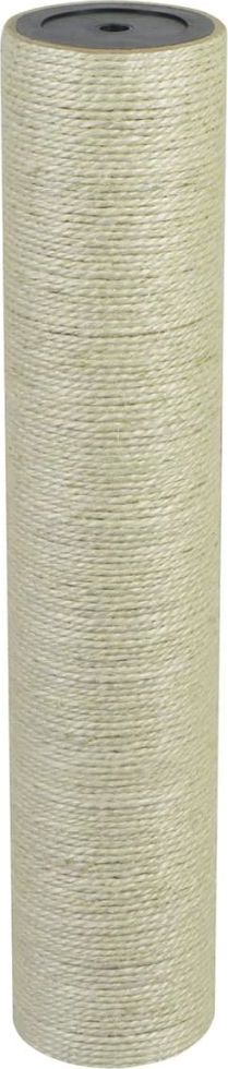 vidaXL Drapak dla kota 8x40 cm, 8 mm, beżowy