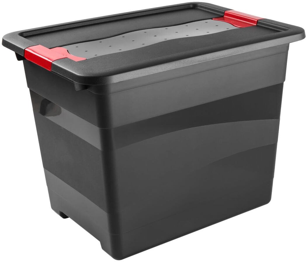 Transportesanas kaste Eckhart 39 5x29 5x30cm 24L grafita krasa 4052396015096