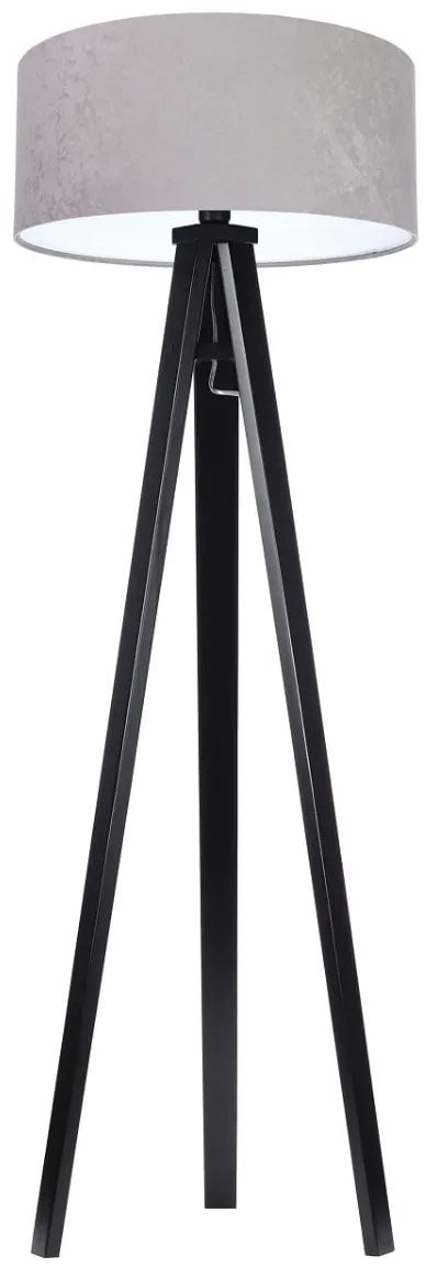 Lampa stojąca HOME 50 szara/biała/czarna BPS KONCEPT