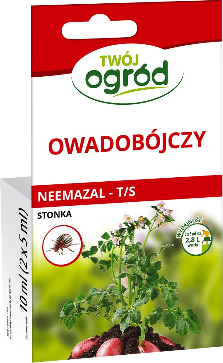 NeemAzal T/S Stonka 10ml (2 x 5ml) (azadyrachtyna A) Twój Ogród - środek owadobójczy