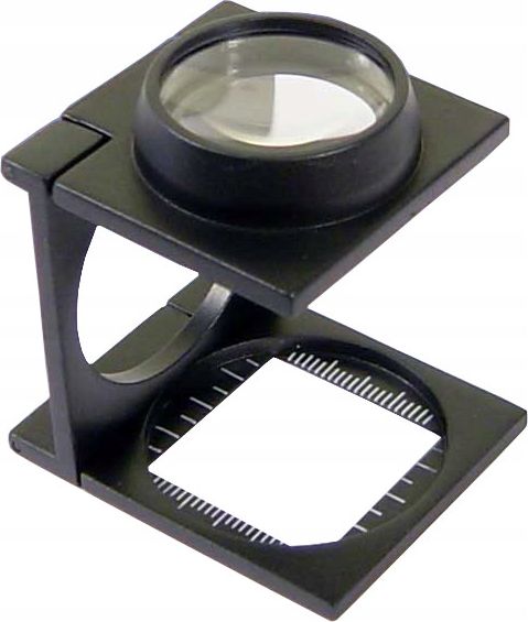 Carton Lupa tkacka x6 z podziałką skala 1,0mm