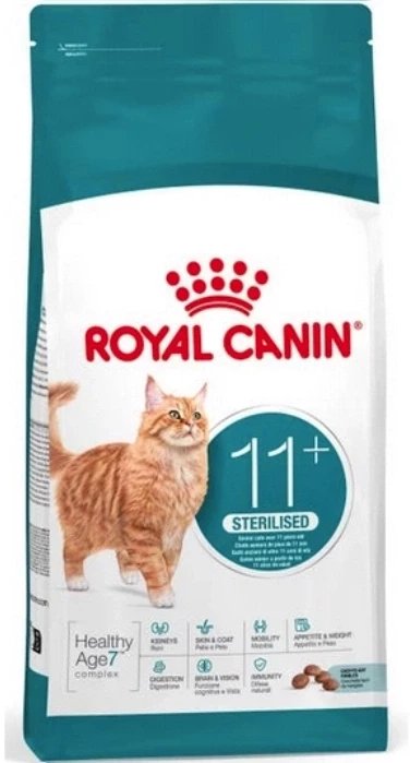 Royal Canin Ageing +11 Sterilised karma sucha dla kotów dojrzałych, sterylizowanych 2kg