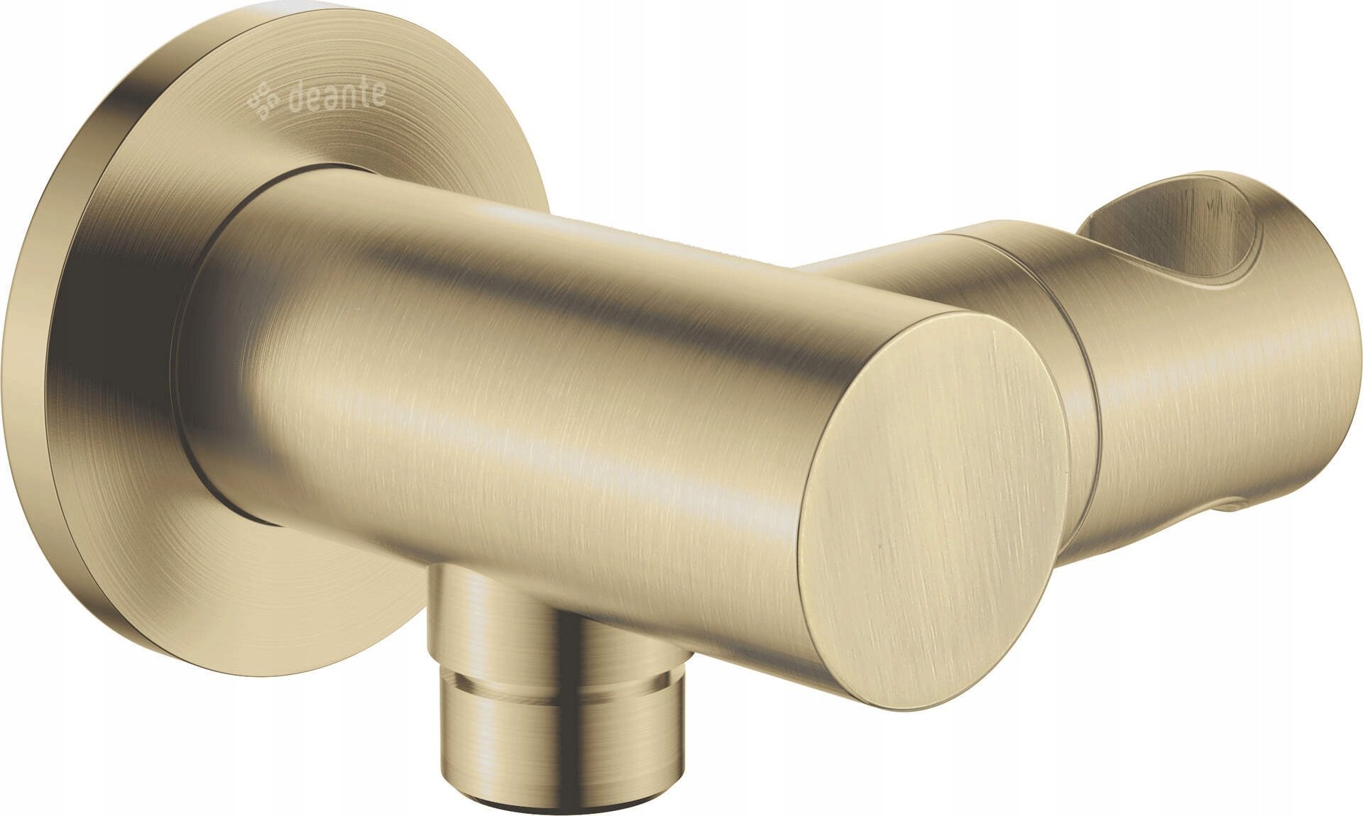 Deante Przyłącze kątowe okrągłe z uchwytem na słuchawkę