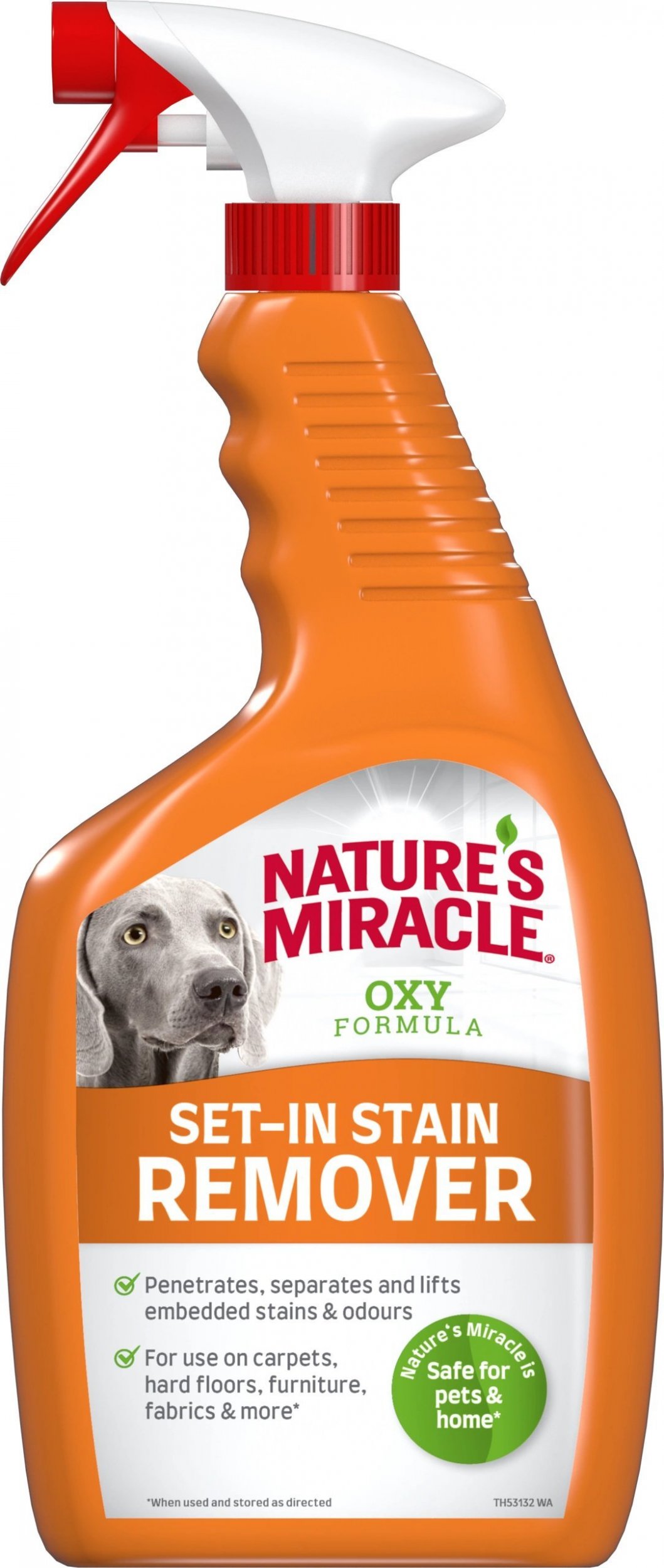 Zolux Nature's Miracle SET-IN OXY Stain&Odour REMOVER DOG 709ml