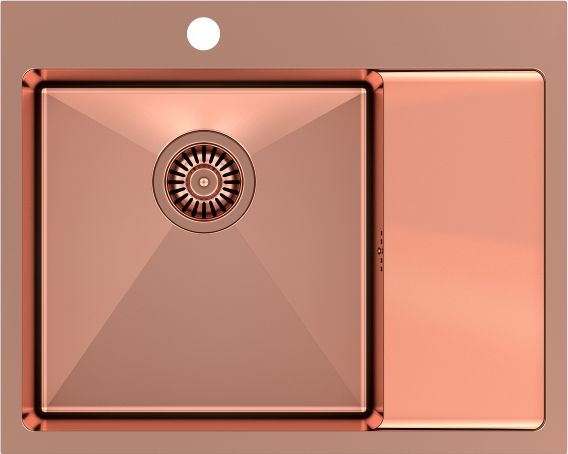 Zlewozmywak Quadron RUSSEL 116 SteelQ PVD miedziany