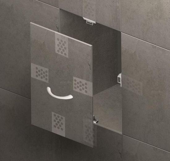 AWENTA Maskownica pod różne rozmiary płytki uniwersalna