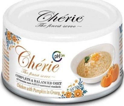 Cherie Cherie Uklad moczowy KURCZAK DYNIA 80g