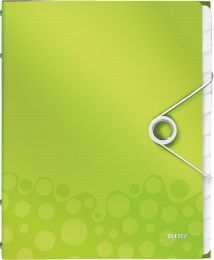Esselte Teczki z 12 przegródkami Leitz Wow zielony (4634-00-64)