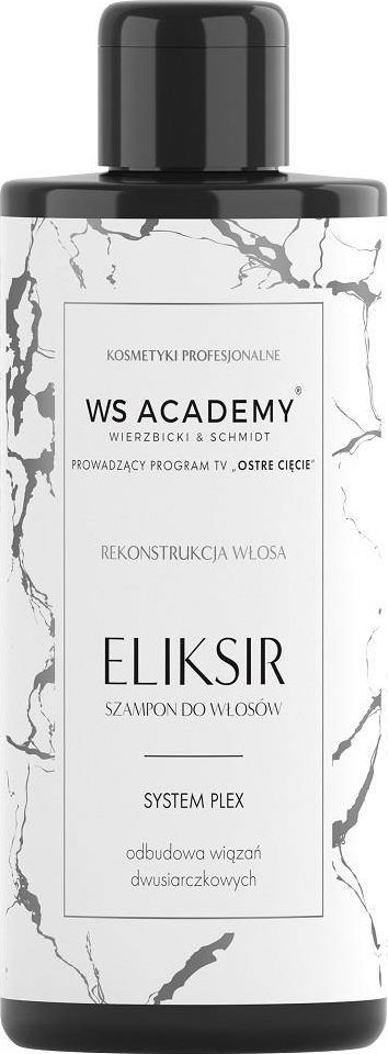 WS Academy Eliksir szampon do włosów System Plex 250ml
