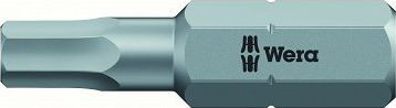 Wera bit 1/4- H 6- 25mm (056330)