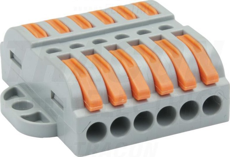 Tracon Electric Złączka otwierana 12 0.5-4mm - OVOFT66 - Tracon