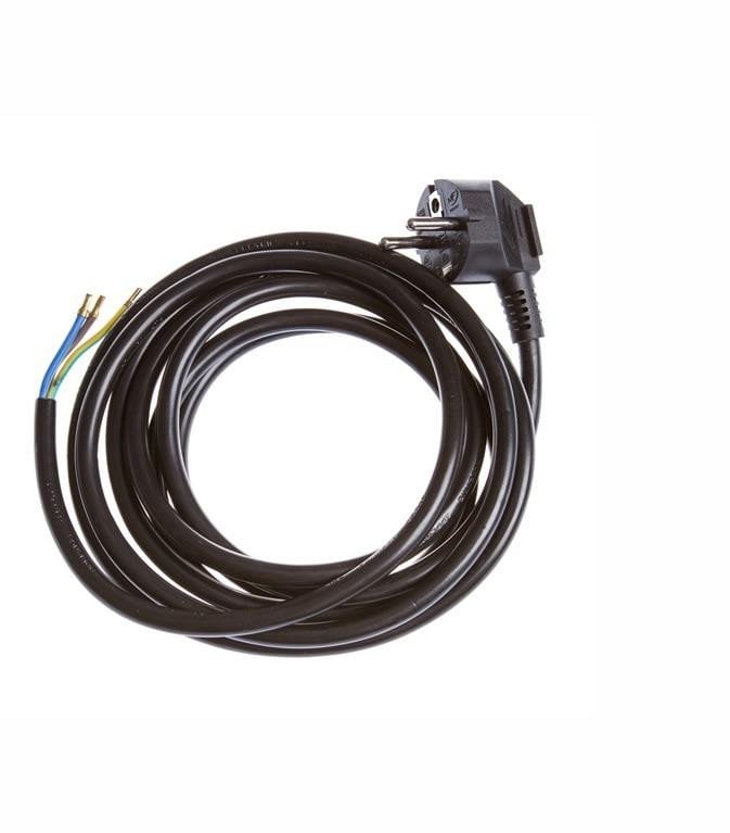 CORD WITH PLUG KF-CR2 3X1 1,5M BLACK
