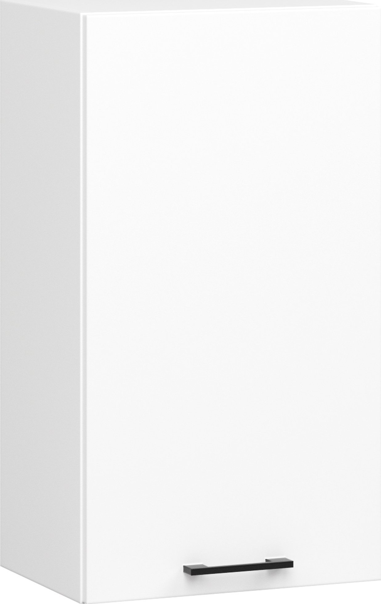 Fabryka Mebli Akord Szafka kuchenna wisząca OLIWIA 40x72 cm 1 drzwi 2 półki - biała