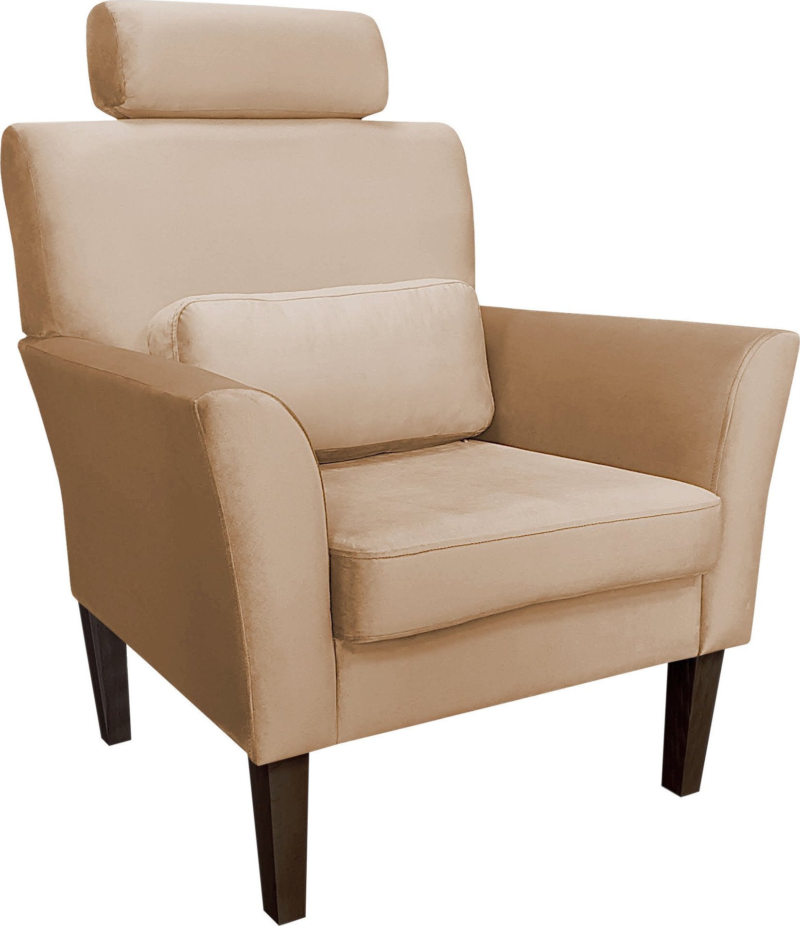 Atos Fotel DENVER nogi venge MG06