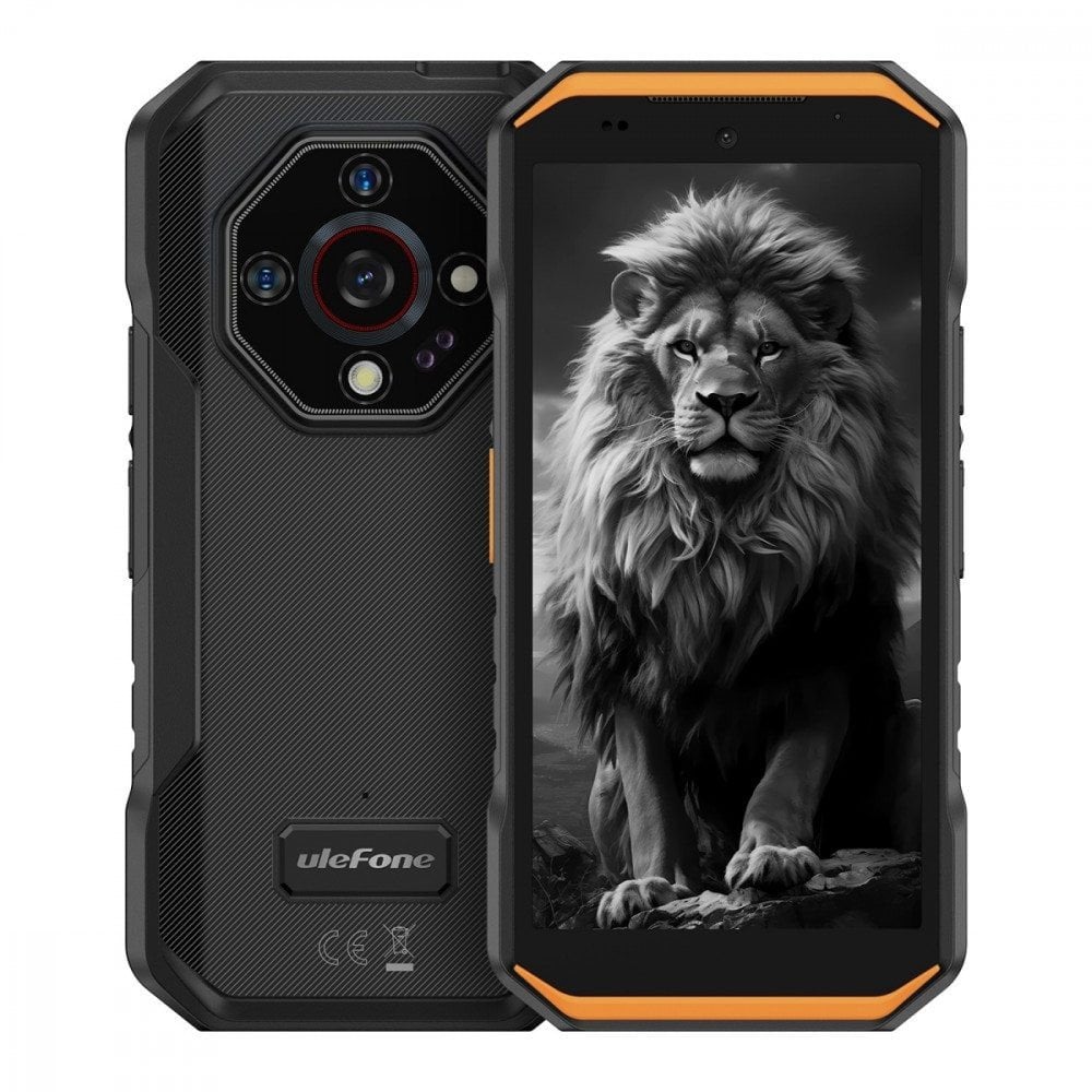 ULEFONE Smartfon Armor X32 Pro 5G 8/256GB Pomarańczowy
