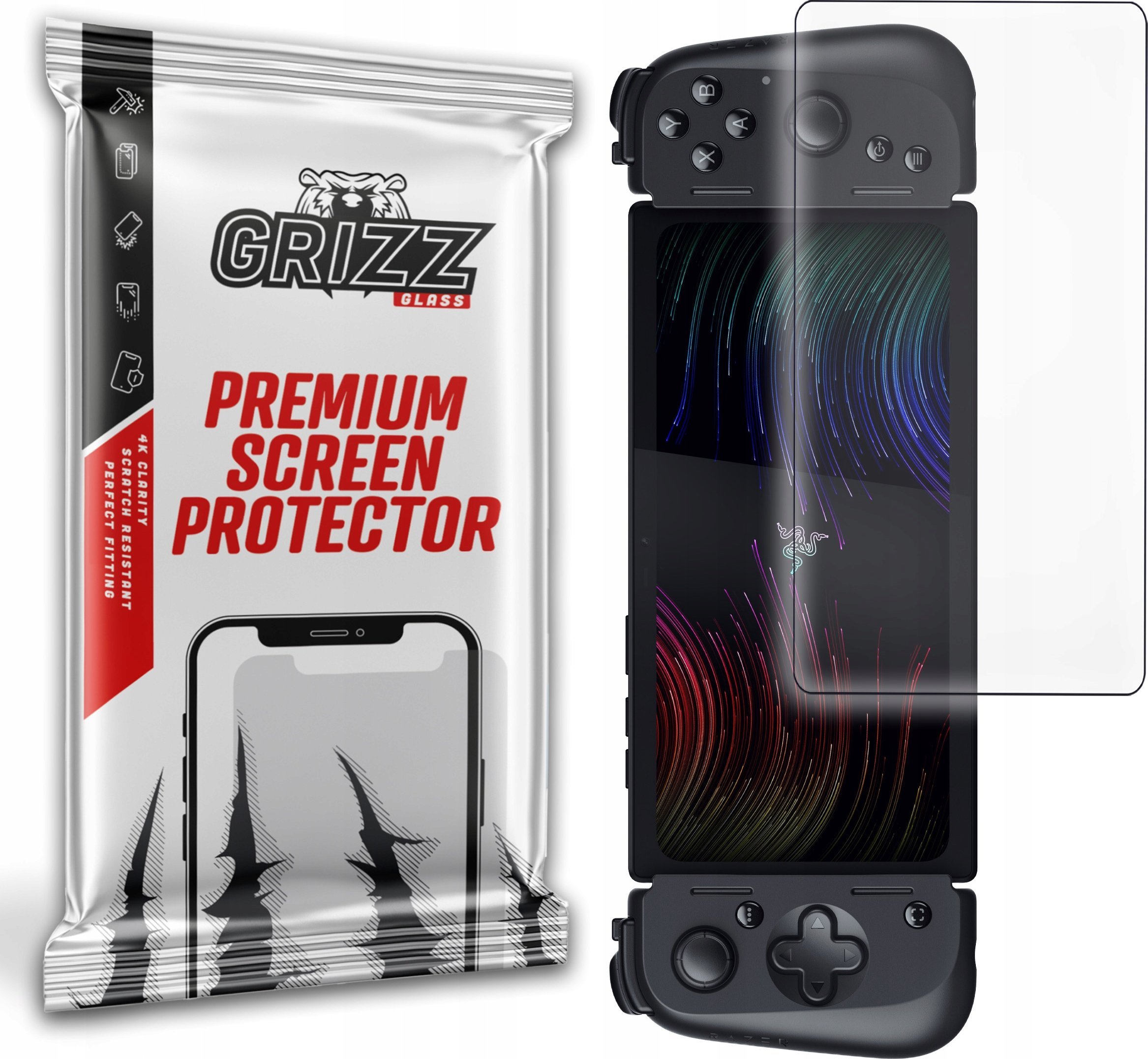 GrizzGlass Folia matowa GrizzGlass PaperScreen do Razer Edge