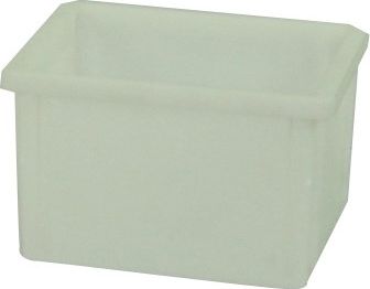 Artech Pojemnik magazynowy, wym. 40 x 30, kolor, atest na kontakt z żywnością (Kolor biały)