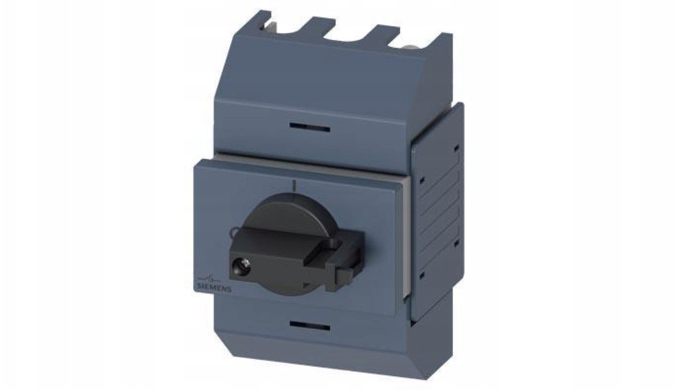 Rozłącznik izolacyjny 3P wlk01 16A napęd bezpośredni szary montaż centralny od frontu przyłącza ramowe 3KD0132-2KG20-3