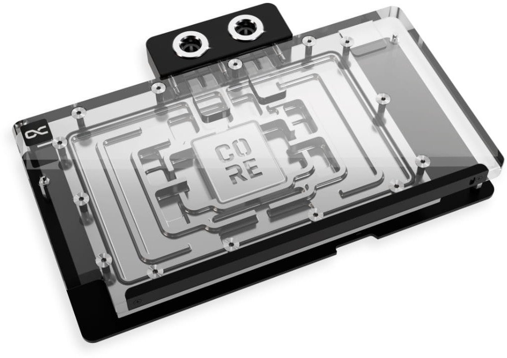 Alphacool Core Geforce RTX 5090 TUF Gaming GPU-Wasserkhler, ARGB, mit Backplate - Acryl