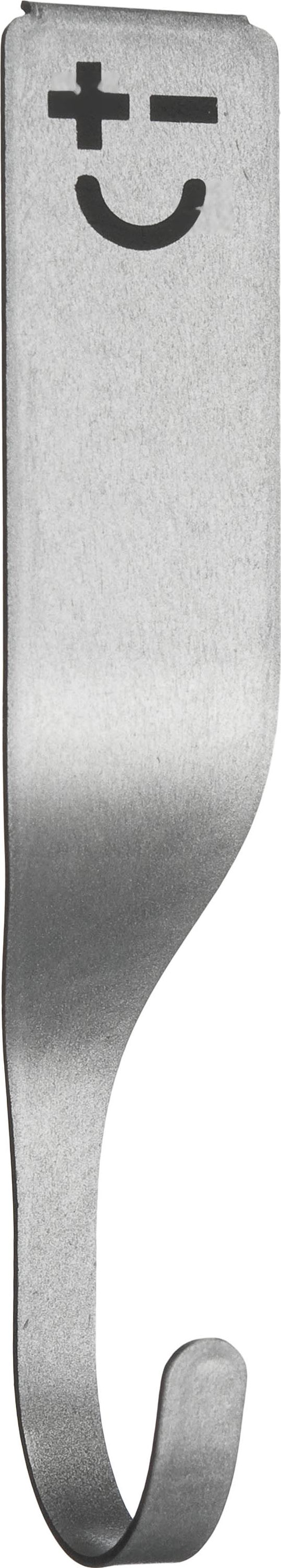 Bisbell Pojedynczy Haczyk Na Listwę Bisbell Srebrny