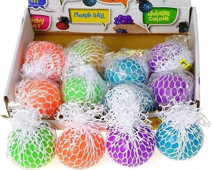 Adar Gniotek żelowy w siatce (12szt)