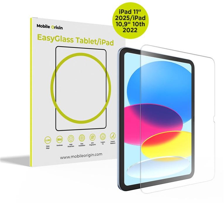 Mobile Origin EasyGlass iPad 11" 2025/iPad 10,9" 10th 2022