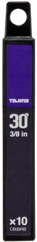 TAJIMA RAZOR BLACK BLADES 9MM CB39RB 10