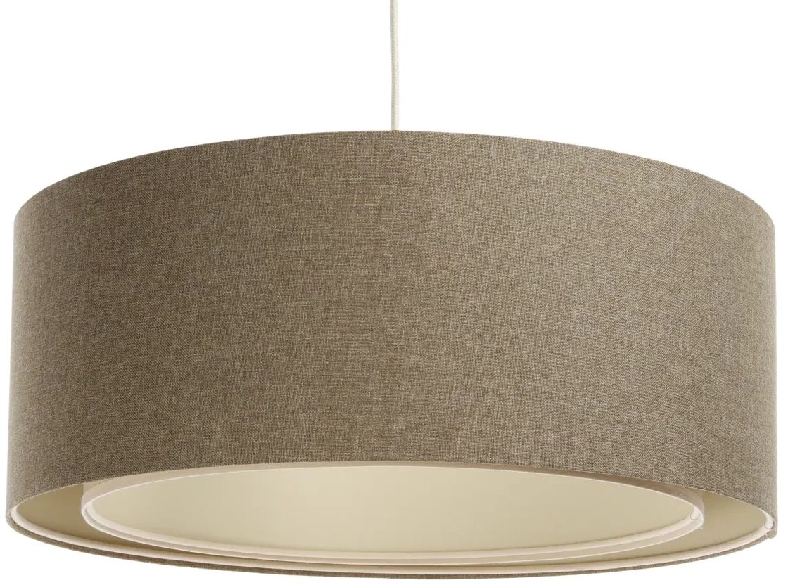 Lampa wisząca ERUTAN DOUBLE 40 brązowa BPS KONCEPT