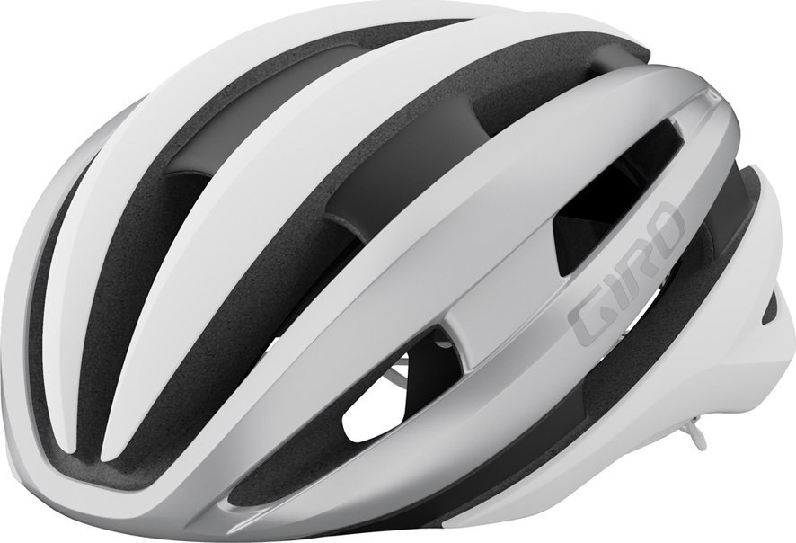 Giro Kask szosowy Synthe II Integrated Mips matte white silver roz. M (55-59 cm)